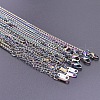 2.5mm Stainless Steel Wheat Chain Necklaces AL4301-5-1