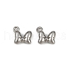 304 Stainless Steel Charms STAS-F317-02P-1