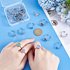 Unicraftale 30Pcs Adjustable 304 Stainless Steel Finger Rings Components STAS-UN0059-79A-5