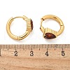 304 Stainless Steel Hoop Earrings EJEW-S253-05A-G-7