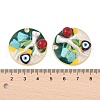 Rack Plating Alloy Enamel Pendants FIND-Z062-01G-03-3