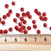 Baking Paint Glass Seed Beads SEED-A032-02K-4