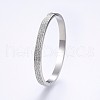 304 Stainless Steel Bangles BJEW-P223-28P-1