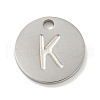Non-Tarnish 304 Stainless Steel Pendants FIND-M017-02P-K-1