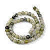 Natural Qinghua Jade Beads Strands G-G818-01-6mm-3