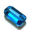 Imitation Austrian Crystal Beads SWAR-F081-10x16mm-25-1