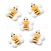 Resin Pendants RESI-C002-15-1