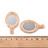 Opaque Cellulose Acetate Pendants OACR-S046-01F-3