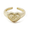 Brass Adjustable Open Rings RJEW-K257-86G-09-2
