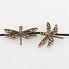 Tibetan Style Alloy Pendants TIBEP-A12-3725-AB-FF-2