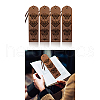 Cowhide Leather Labels AJEW-WH0386-0050-9