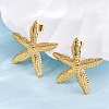 304 Stainless Steel Stud Earrings EJEW-F357-01G-05-5