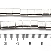 Synthetic Magnetic Hematite Beads Strands G-M095-N01-01-3