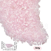 SOFPLATE 500G Natural Rose Quartz Chip Beads G-SP0001-06-2