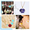 GOMAKERER 60Pcs Alloy Open Back Bezel Pendants TIBE-GO0001-07-7