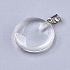 K9 Glass Pendants X-G-R470-015-1