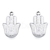Non-Tarnish 201 Stainless Steel Pendants STAS-N098-243P-1