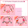 DIY European Bracelet Making Kits DIY-YWC0006-02A-4