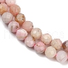 Natural Pink Opal Beads Strands G-M092-D02-04-4
