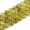 K9 Glass Beads Strands GLAA-N014-10mm-03-1