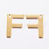 304 Stainless Steel Charms STAS-P141-F-2