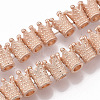 Electroplated Non-magnetic Synthetic Hematite Beads X-G-S365-A030-2