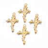 Ion Plating(IP) 201 Stainless Steel Pendants STAS-N098-063LG-2