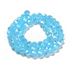 Imitation Jade Glass Beads Stands EGLA-A035-J8mm-B04-3