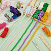36 Yards 18 Styles Nylon & Polyester Lace Trim OCOR-FG0002-59-5
