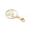 Brass Pendant Decorations HJEW-JM03097-03-4