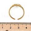 304 Stainless Steel Cuff Rings RJEW-P150-16G-5