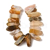 Natural Botswana Agate Beads Strands G-S386-D02-3
