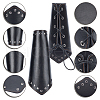 Adjustable PU Leather Cord Bracelets AJEW-WH0250-75B-4