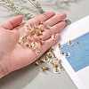 100 Pairs Brass Bullet Clutch Earring Backs KK-YW0001-32-7