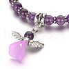 Mother daughter Jewelry BJEW-JB01794-05-7