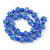 Handmade Lampwork Beads Strands X-LAMP-N024-09B-3