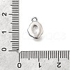 Brass Micro Pave Cubic Zirconia Charms KK-Q097-02P-3
