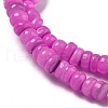 Dyed Natural Freshwater Shell Beads Strands X1-BSHE-G039-07L-3