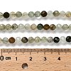Natural Green Rutilated Quartz Beads Strands G-RM2025-A14-4mm-5