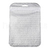 Translucent Plastic Zip Lock Bags OPP-Q006-04S-2