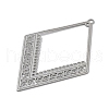 Non-Tarnish 304 Stainless Steel Pendants X-STAS-K257-29P-2