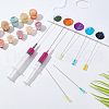 Plastic Fluid Precision Blunt Needle Dispense Tips TOOL-BC0005-62-5