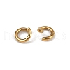 304 Stainless Steel Open Jump Rings STAS-Z137-01G-07-2