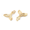 Brass Charms KK-P234-04G-2