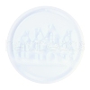 City Signs Decorated with Wind Chimes Silicone Mold SIMO-S001-01C-2