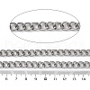 Oxidation Aluminum Cuban Link Chains CHA-S002-06P-3
