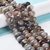 Natural Agate Beads Strands G-G021-03B-05-2