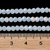 Imitation Jade Glass Beads Strands EGLA-A034-J3mm-MB06-6
