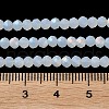 Imitation Jade Glass Beads Strands EGLA-A034-J3mm-MB06-6