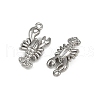 Ocean Theme 304 Stainless Steel Pendants STAS-F317-01G-P-2